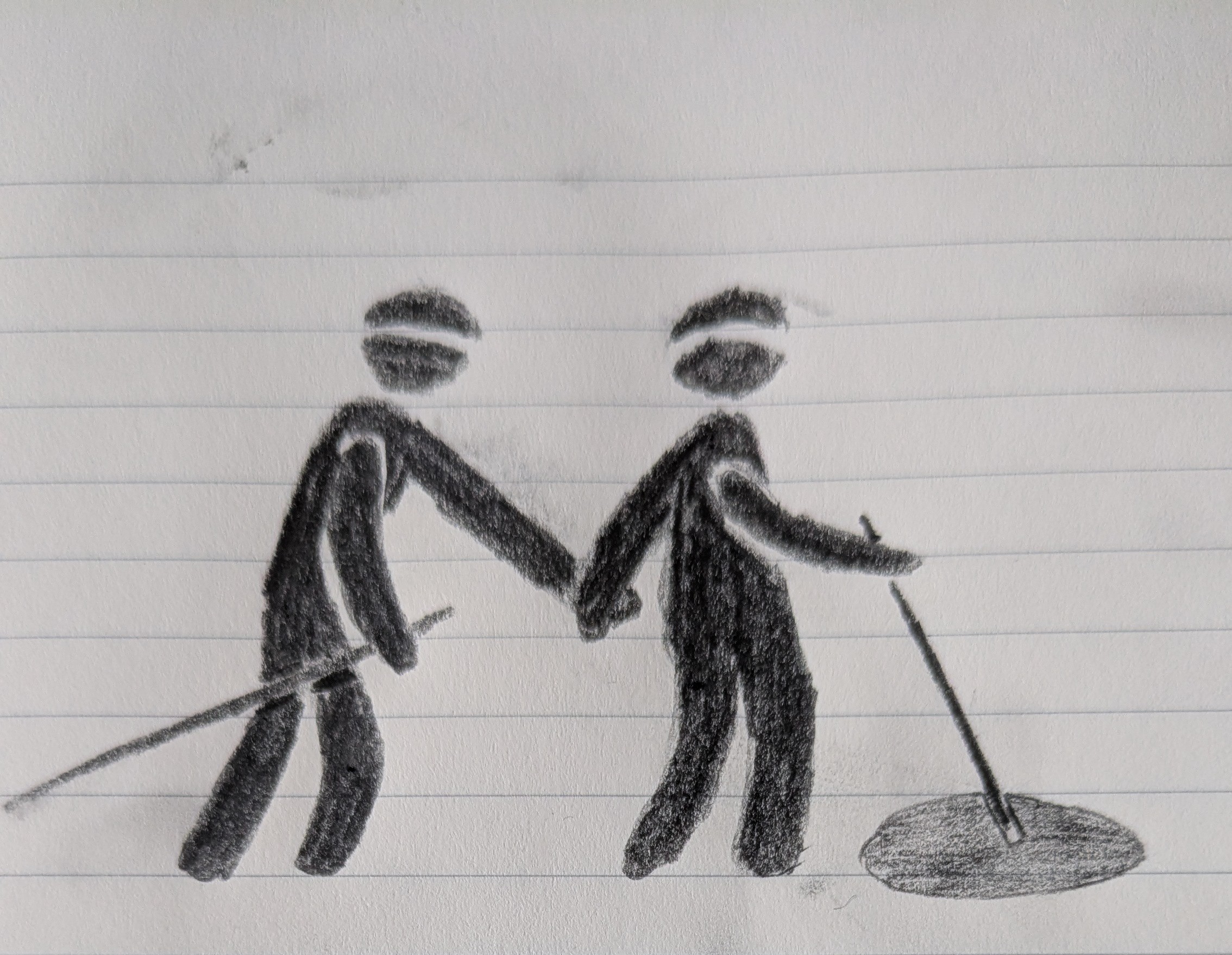 Blind leading the blind